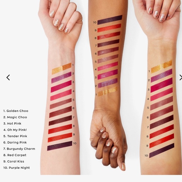 Jimmy Choo • “Red Carpet” Seduction Collection Satin Lip Colour Lipstick *NEW* - Picture 2 of 9